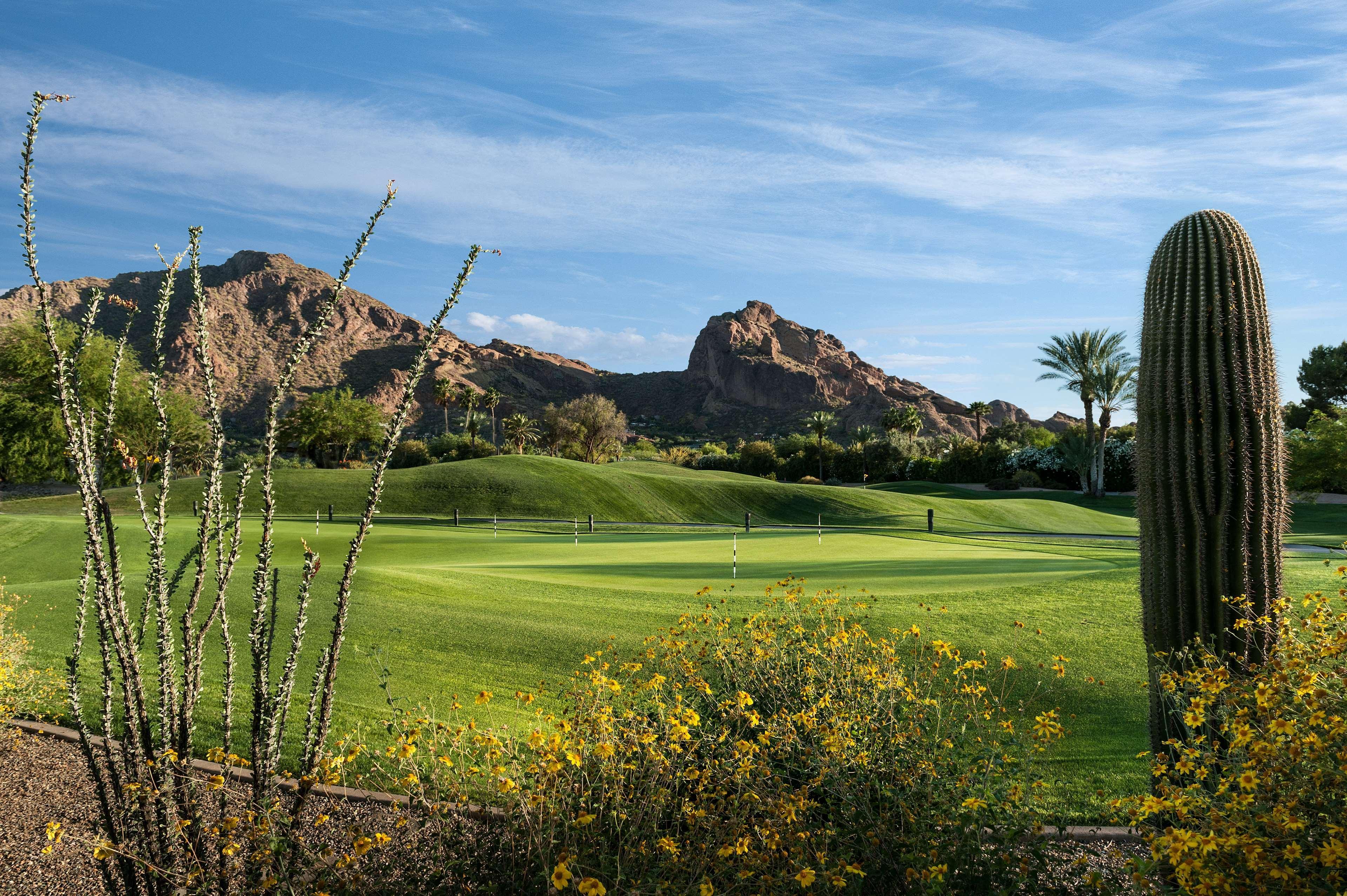 Mountain Shadows Resort Scottsdale Paradise Valley Exterior photo