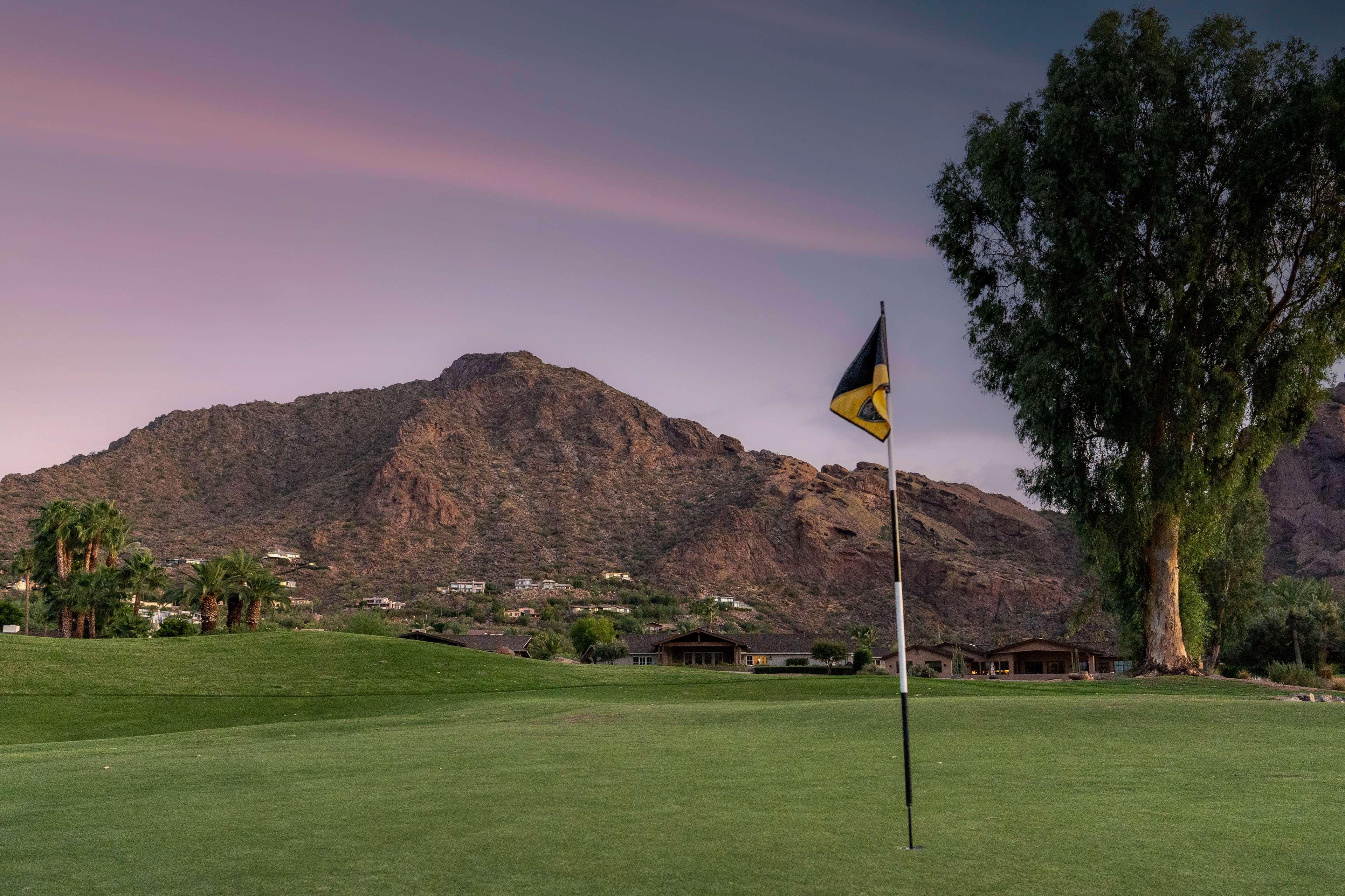 Mountain Shadows Resort Scottsdale Paradise Valley Exterior photo