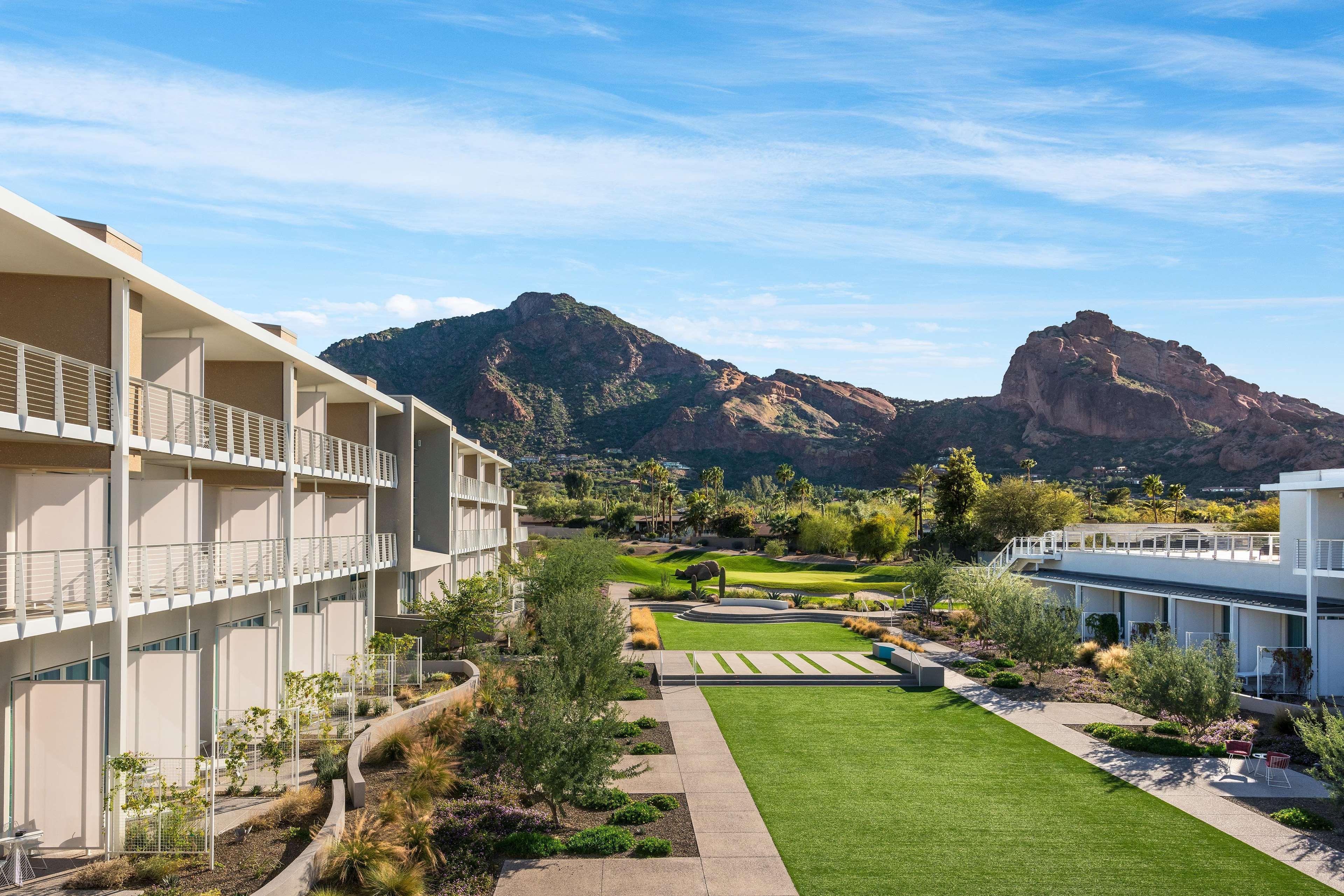 Mountain Shadows Resort Scottsdale Paradise Valley Exterior photo