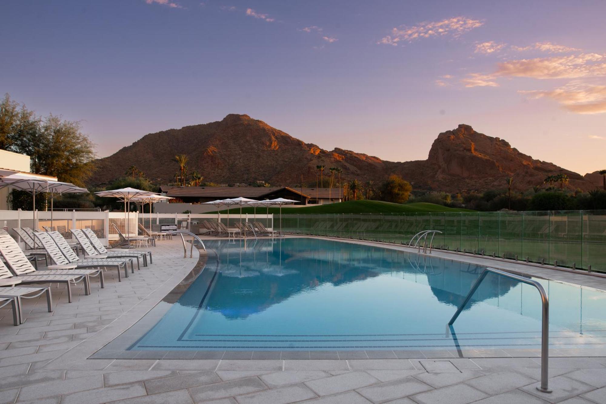 Mountain Shadows Resort Scottsdale Paradise Valley Exterior photo
