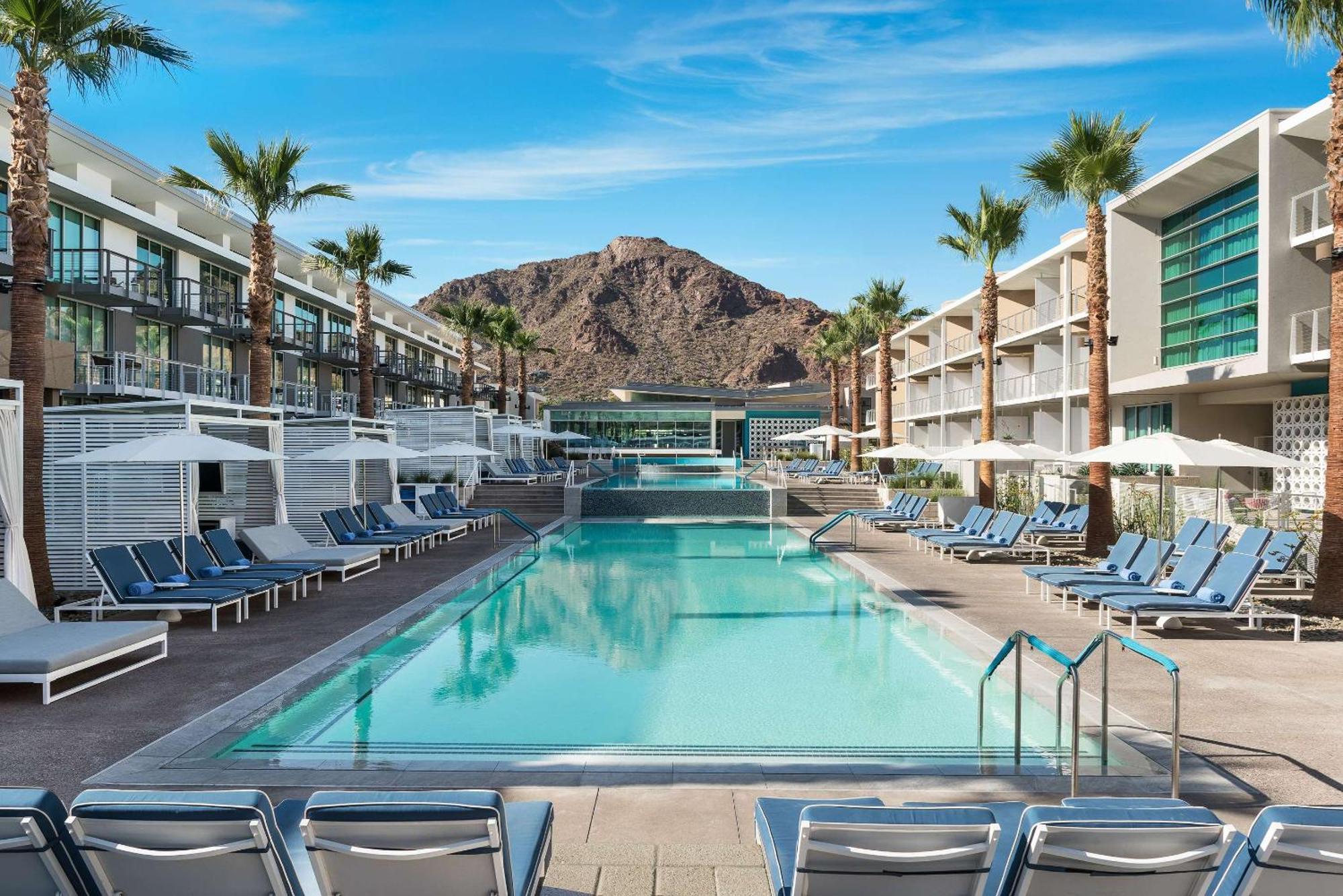 Mountain Shadows Resort Scottsdale Paradise Valley Exterior photo