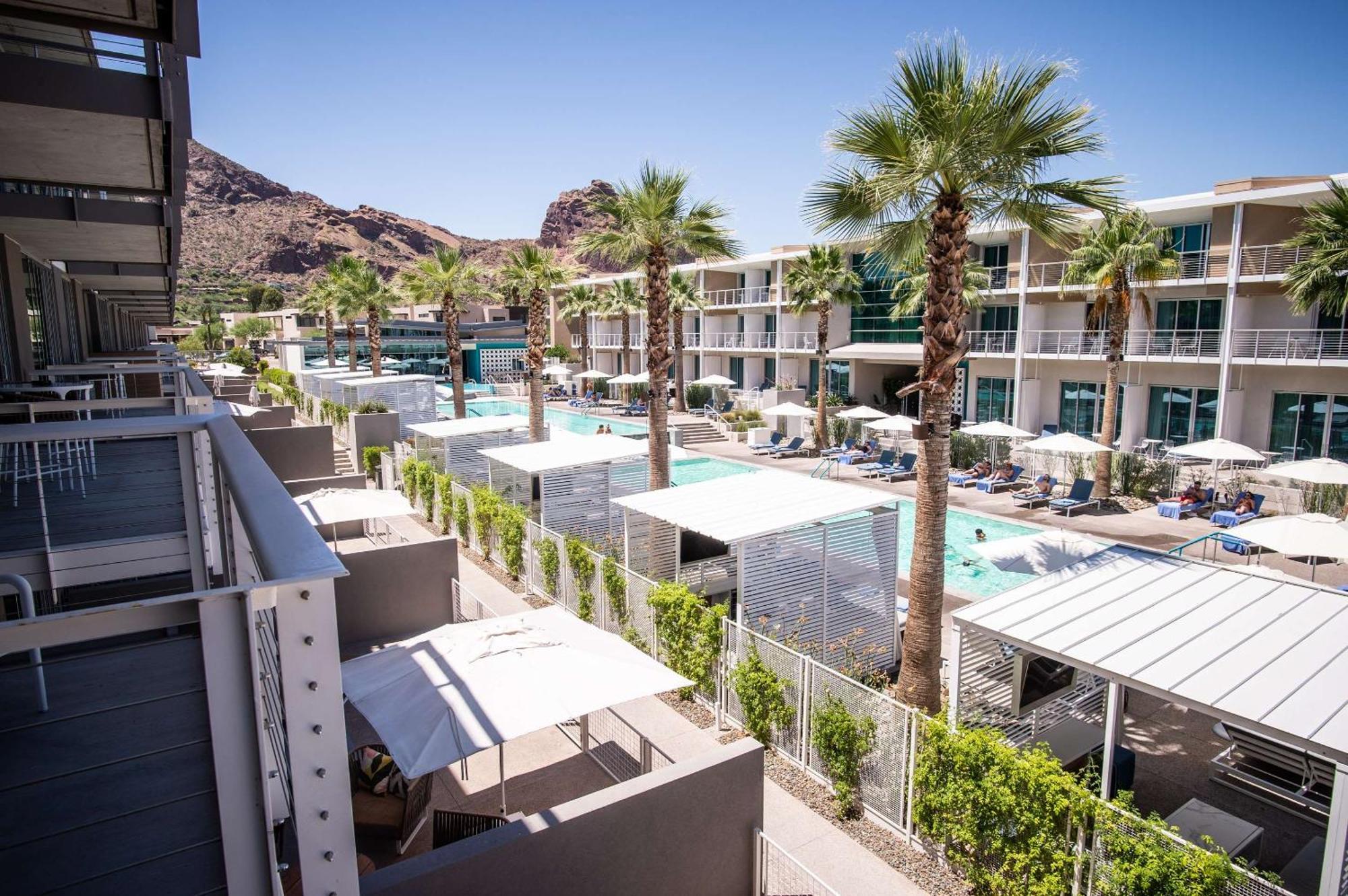 Mountain Shadows Resort Scottsdale Paradise Valley Exterior photo