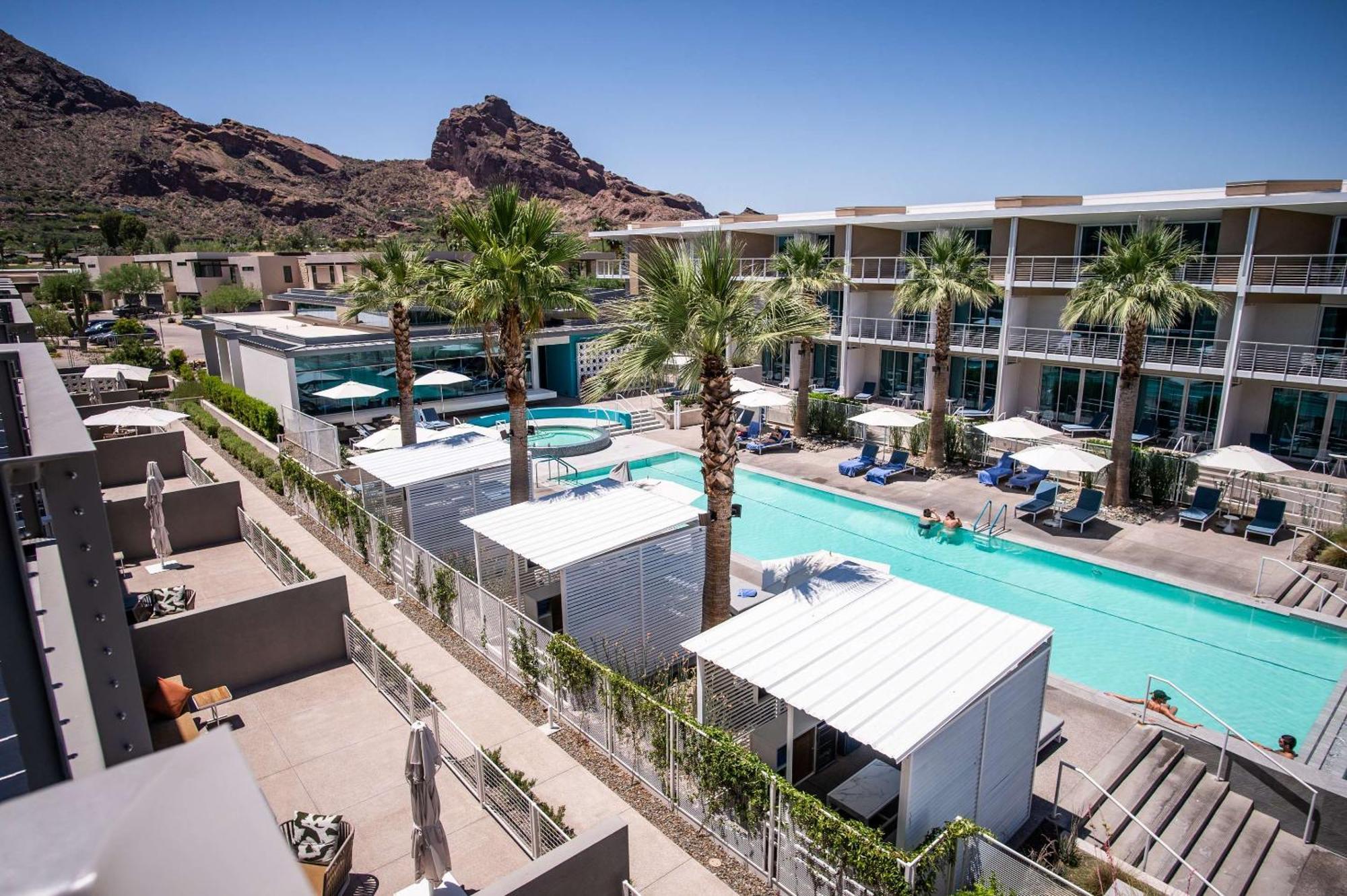 Mountain Shadows Resort Scottsdale Paradise Valley Exterior photo