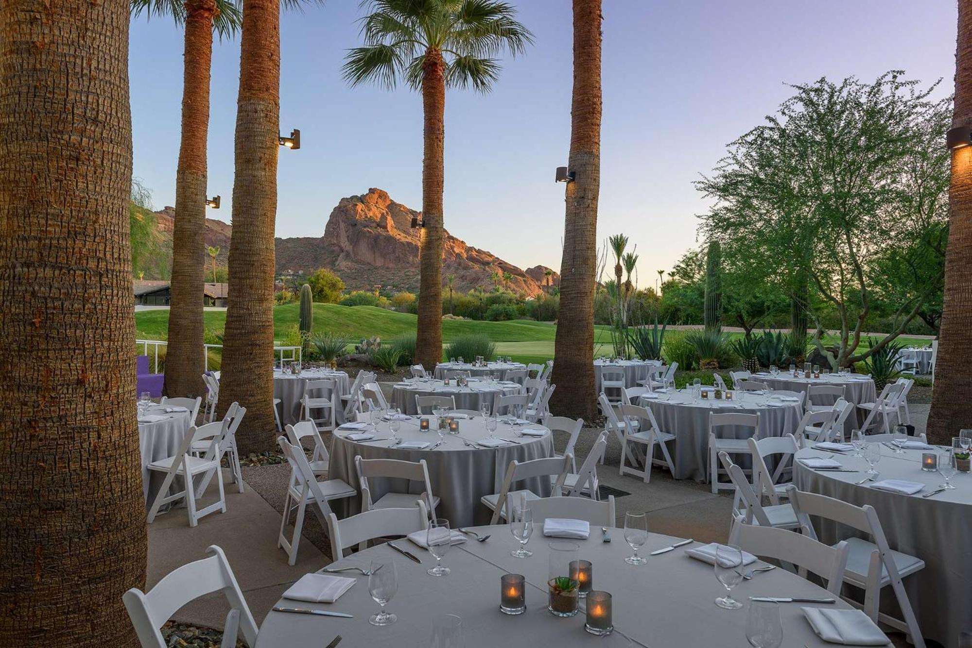 Mountain Shadows Resort Scottsdale Paradise Valley Exterior photo