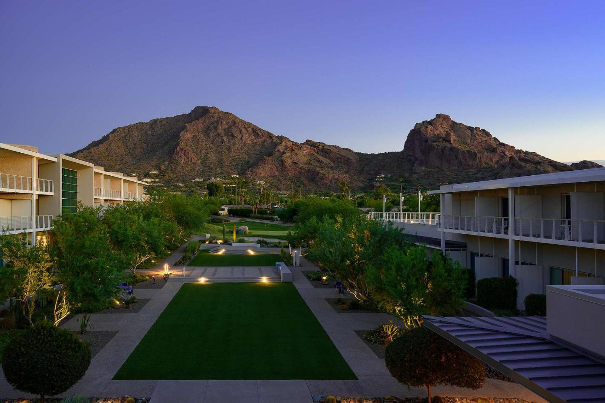 Mountain Shadows Resort Scottsdale Paradise Valley Exterior photo