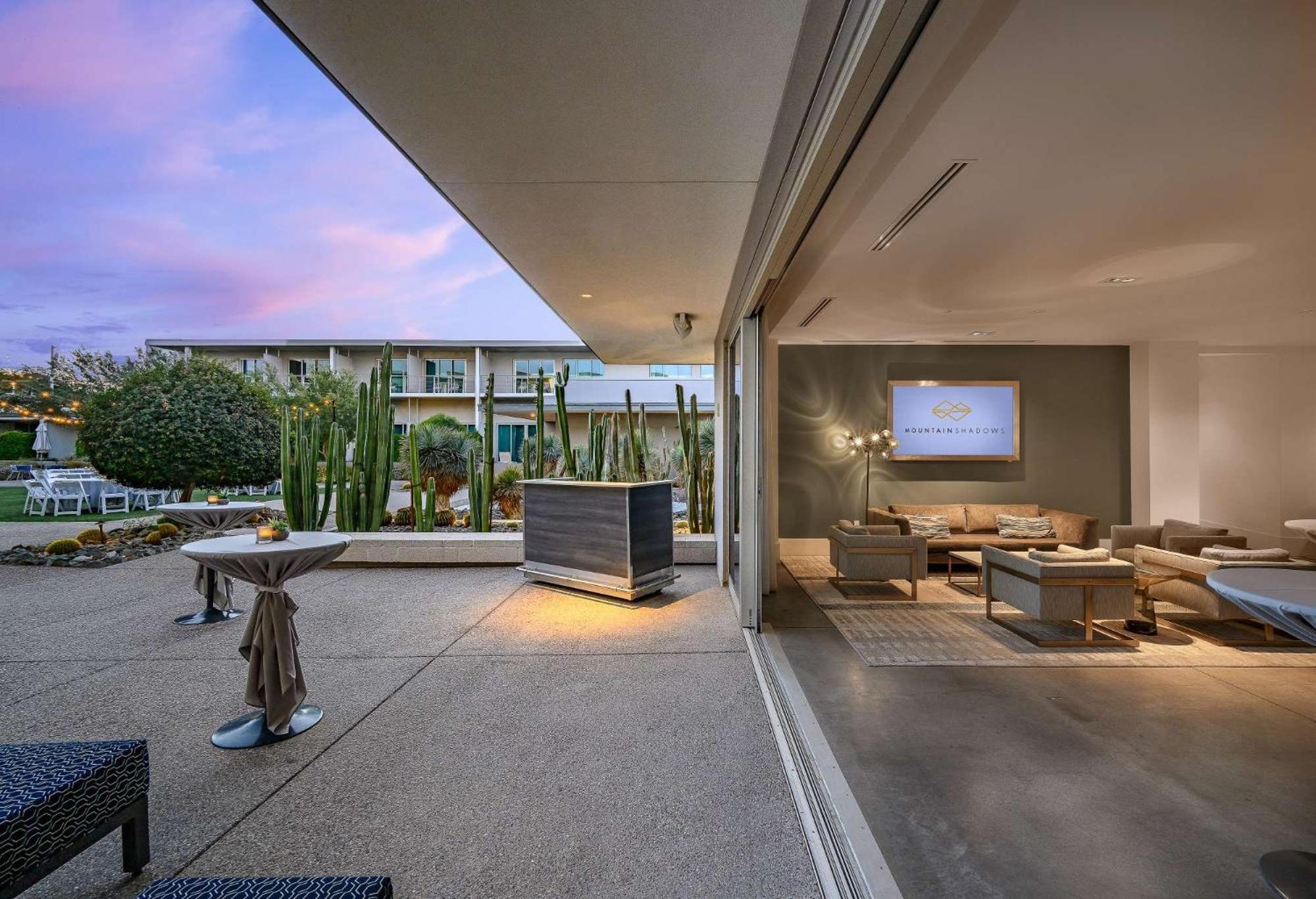 Mountain Shadows Resort Scottsdale Paradise Valley Exterior photo