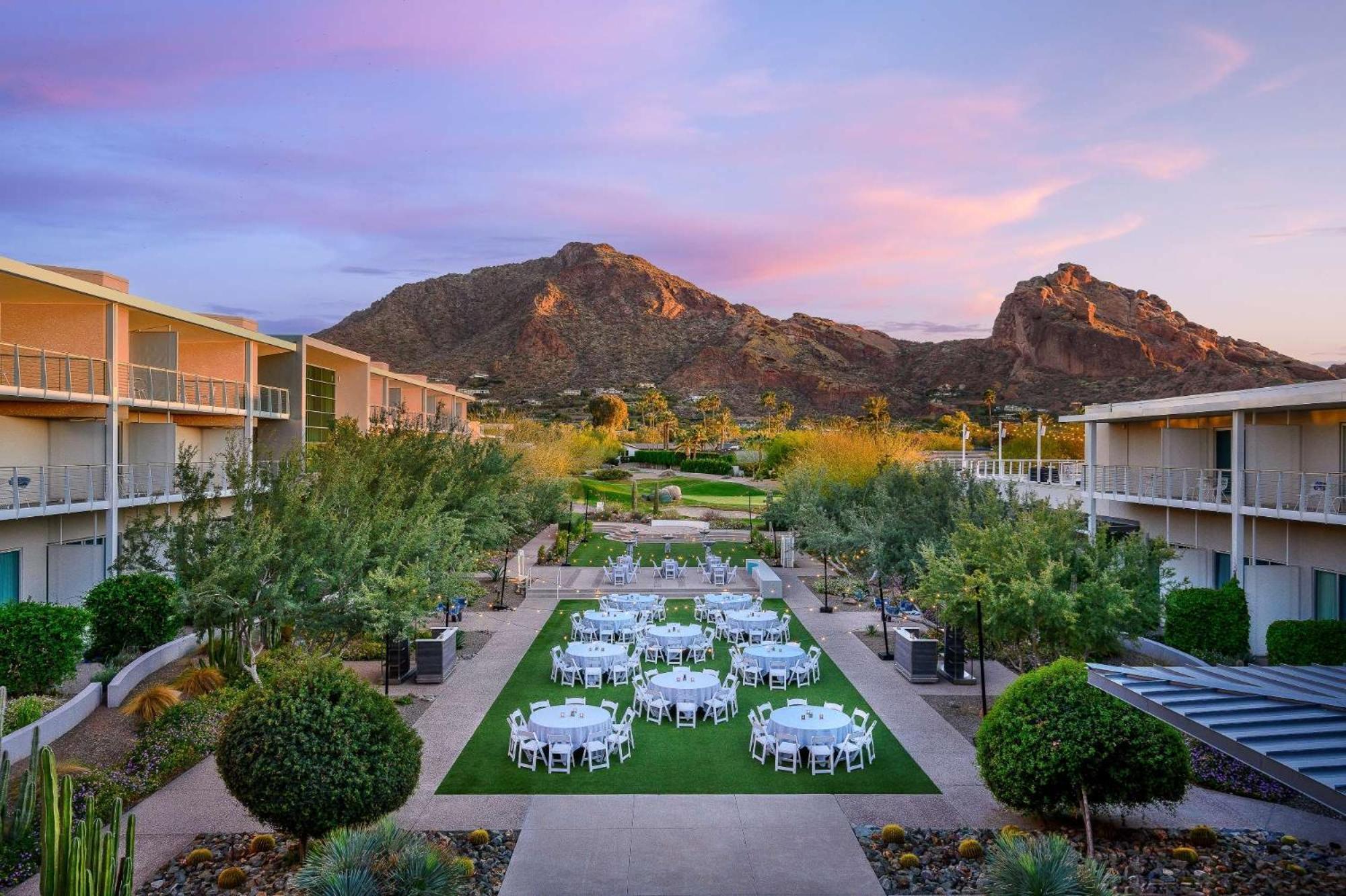Mountain Shadows Resort Scottsdale Paradise Valley Exterior photo