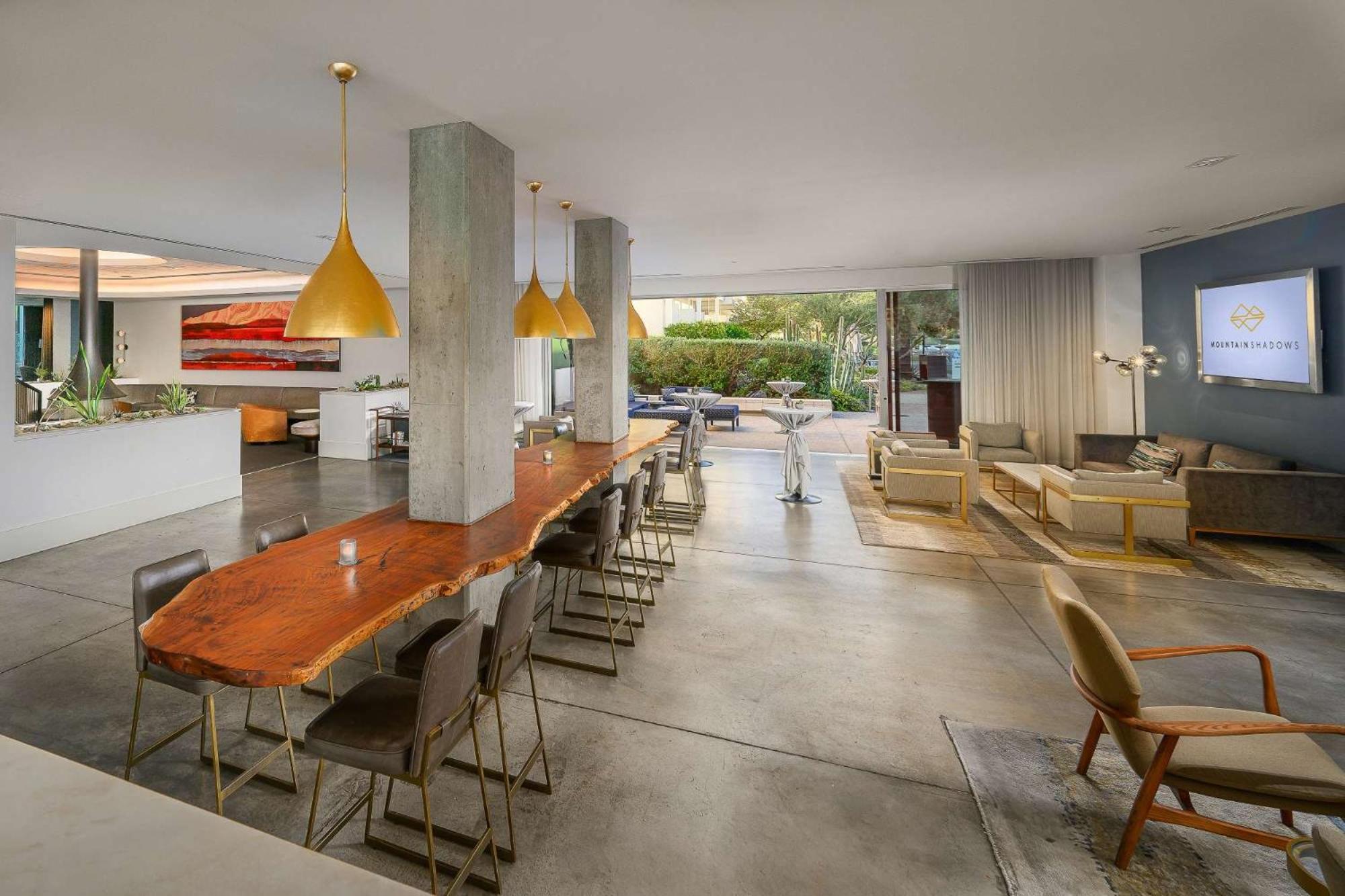 Mountain Shadows Resort Scottsdale Paradise Valley Exterior photo